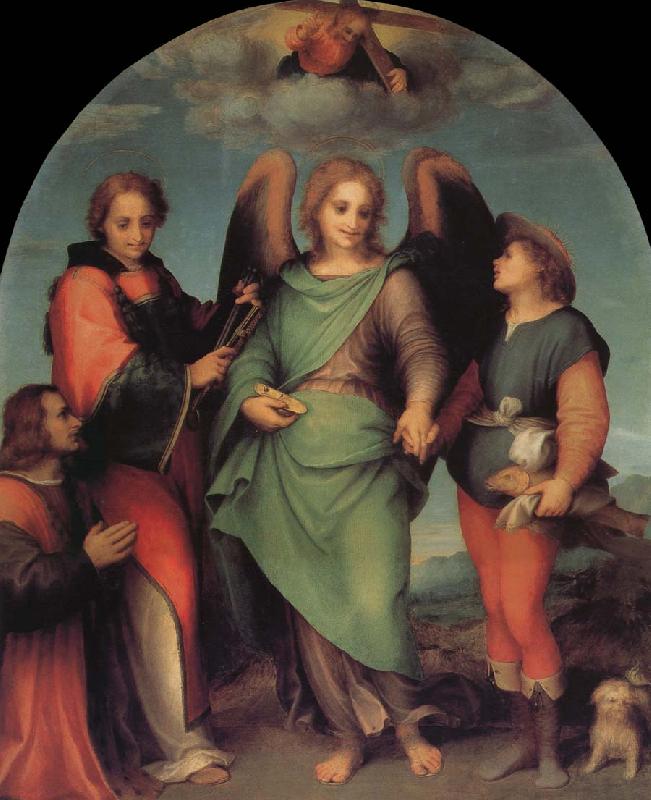 Andrea del Sarto Donor oil painting image